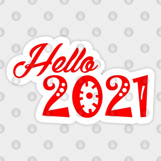 2021 Sticker by sarahnash